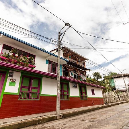 Posada Elenita Salento Exterior foto