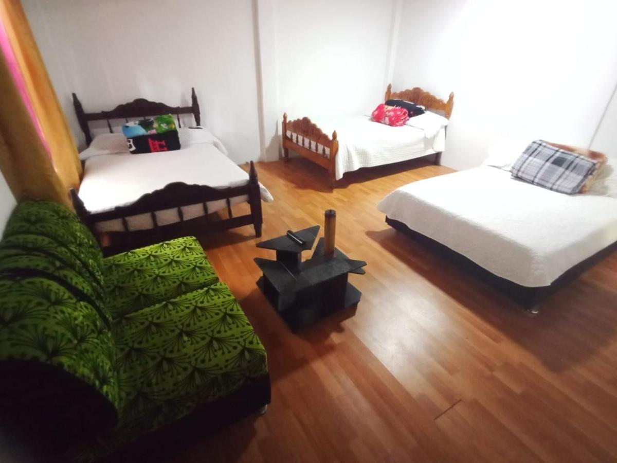 Posada Elenita Salento Exterior foto