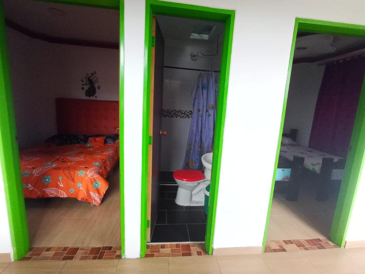 Posada Elenita Salento Exterior foto