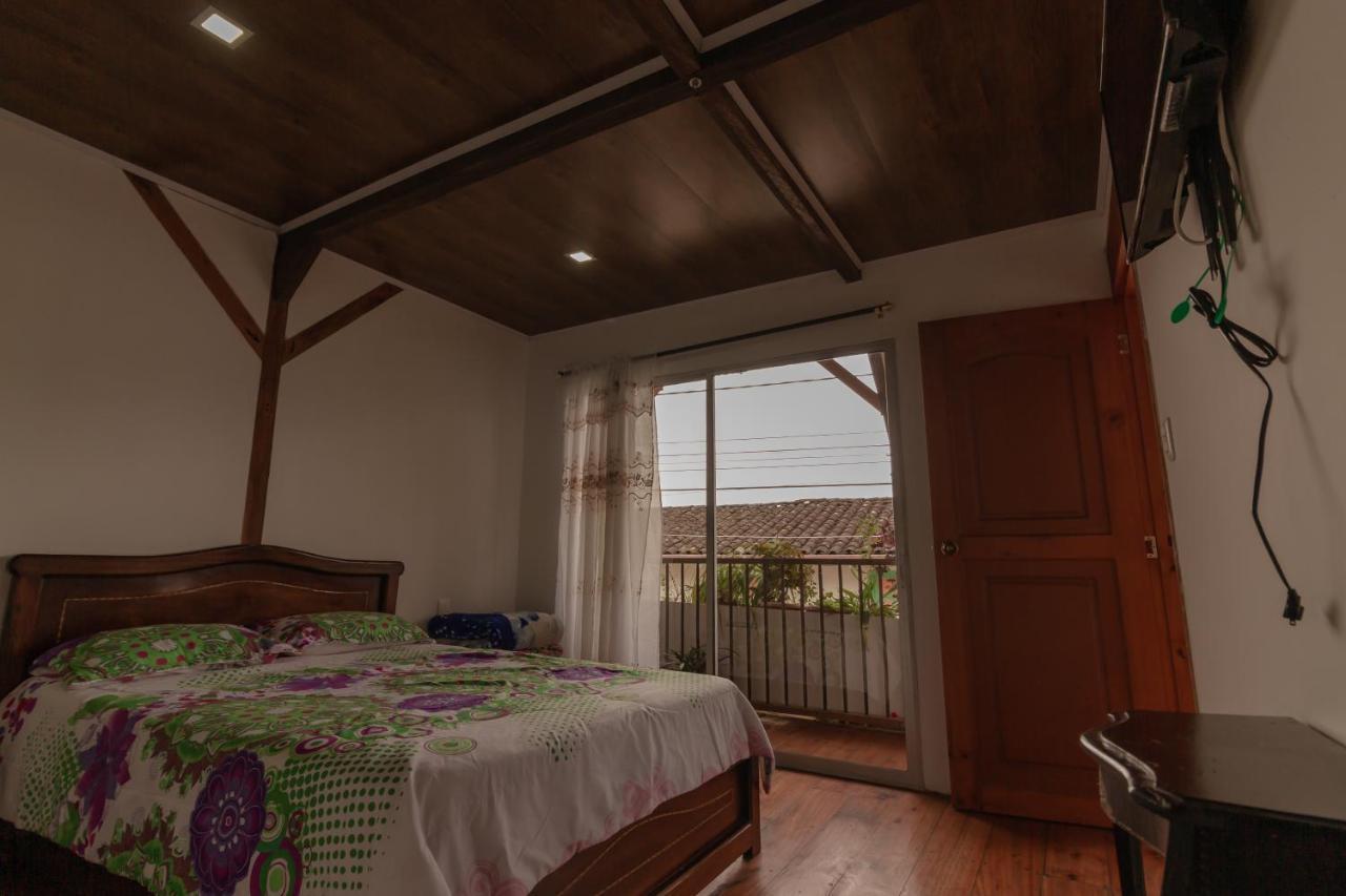Posada Elenita Salento Exterior foto