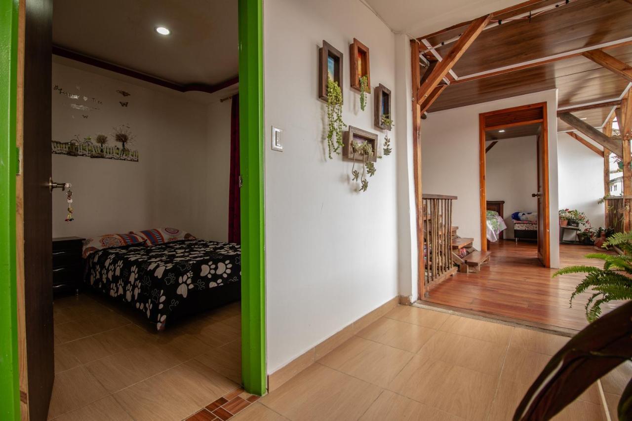 Posada Elenita Salento Exterior foto