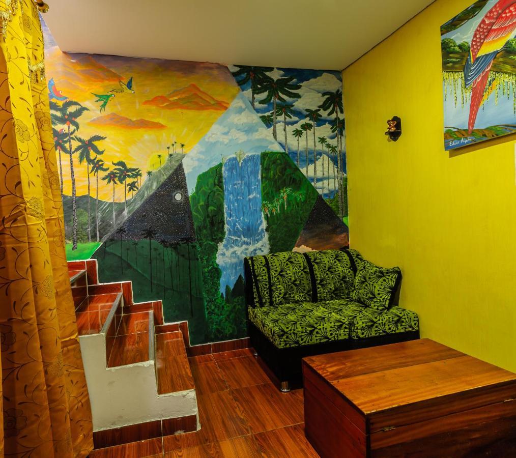 Posada Elenita Salento Exterior foto