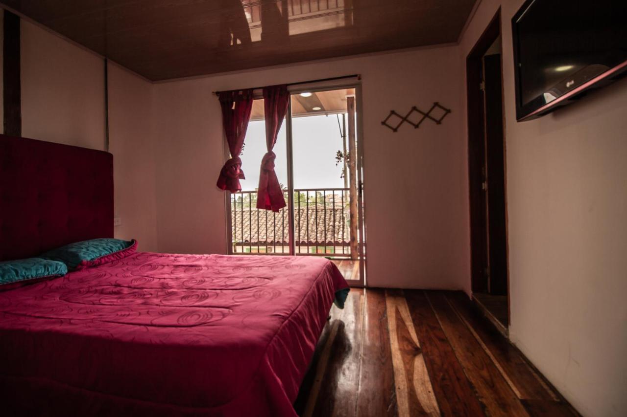 Posada Elenita Salento Exterior foto
