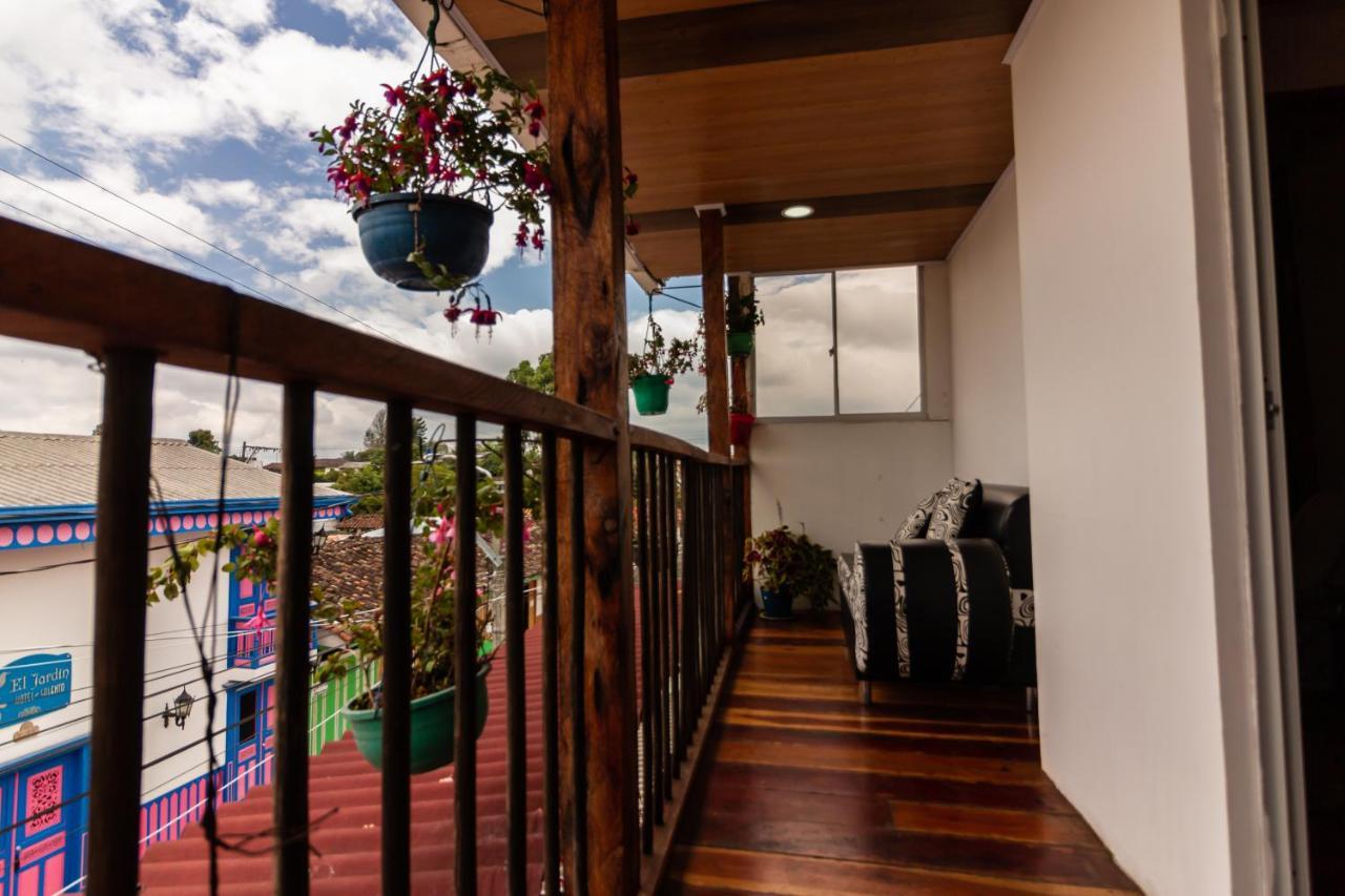 Posada Elenita Salento Exterior foto