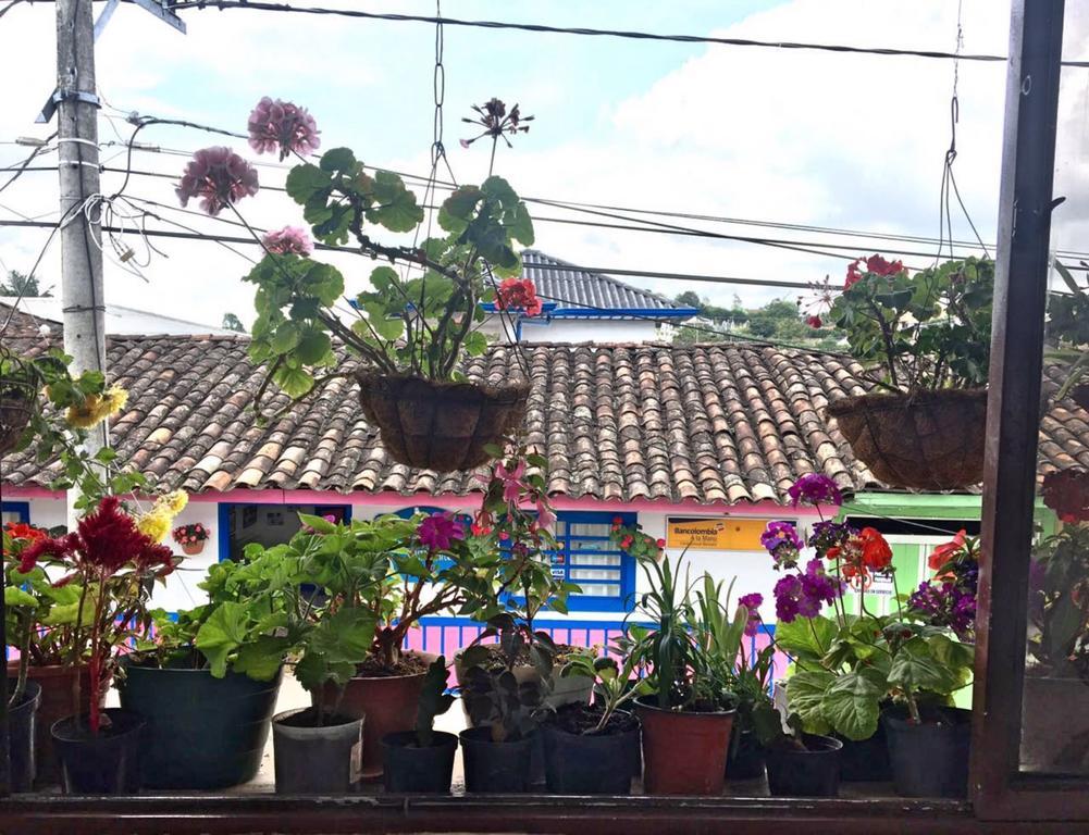 Posada Elenita Salento Exterior foto