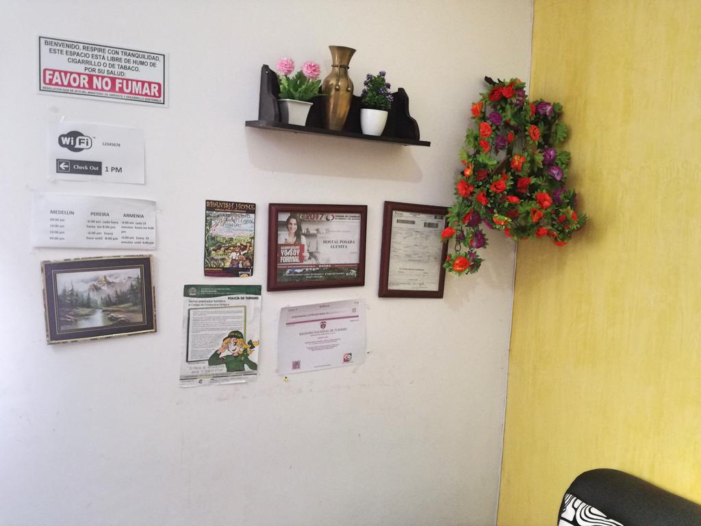 Posada Elenita Salento Exterior foto