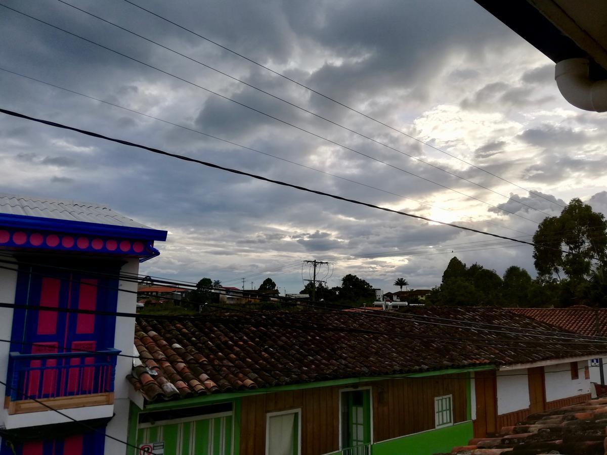 Posada Elenita Salento Exterior foto