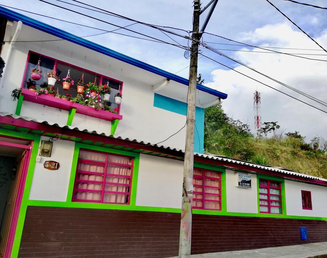 Posada Elenita Salento Exterior foto
