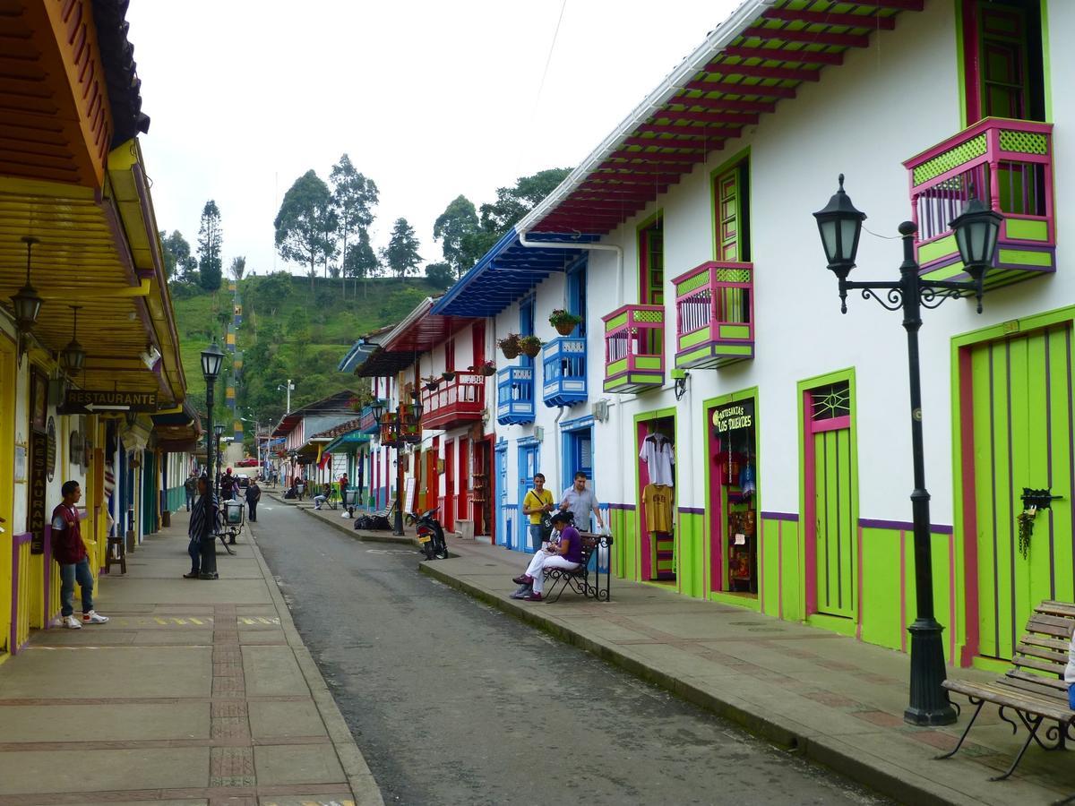 Posada Elenita Salento Exterior foto