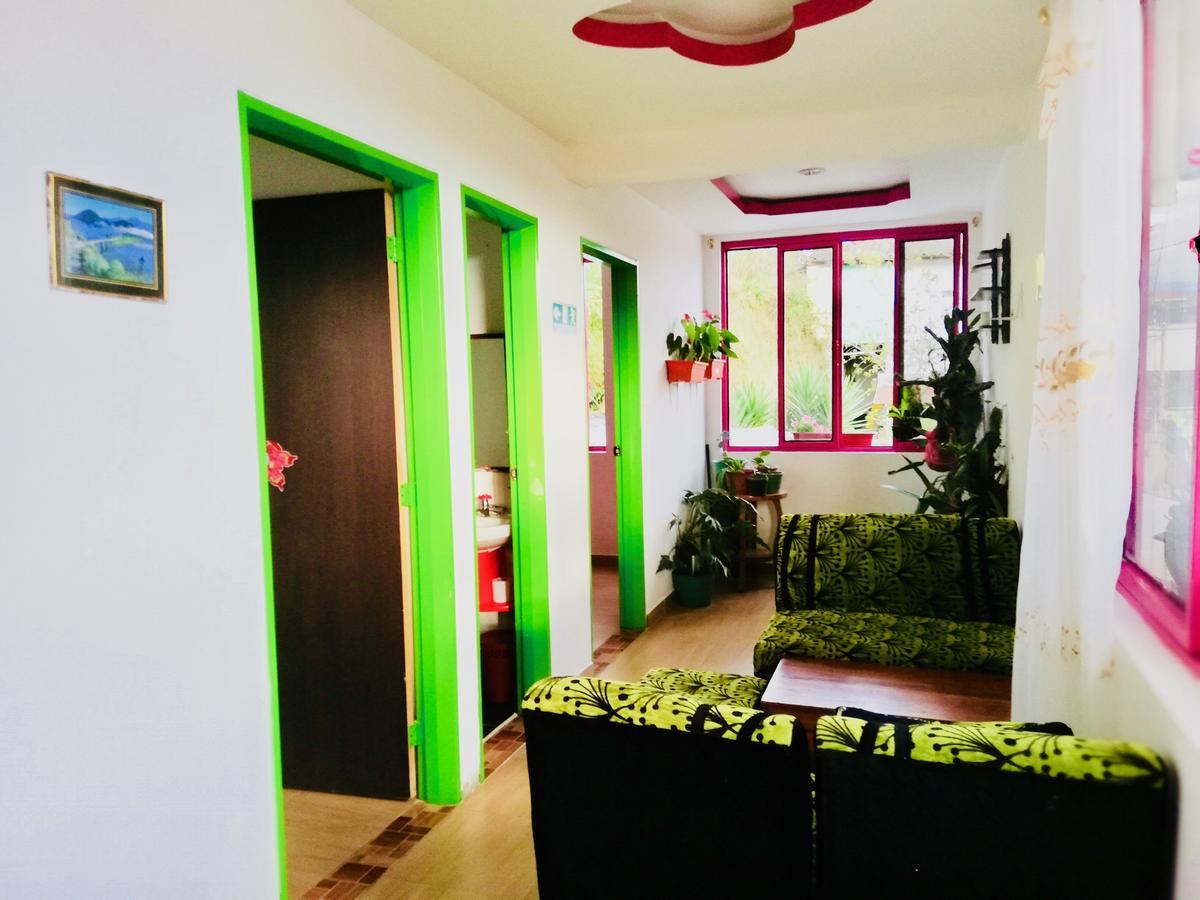 Posada Elenita Salento Exterior foto